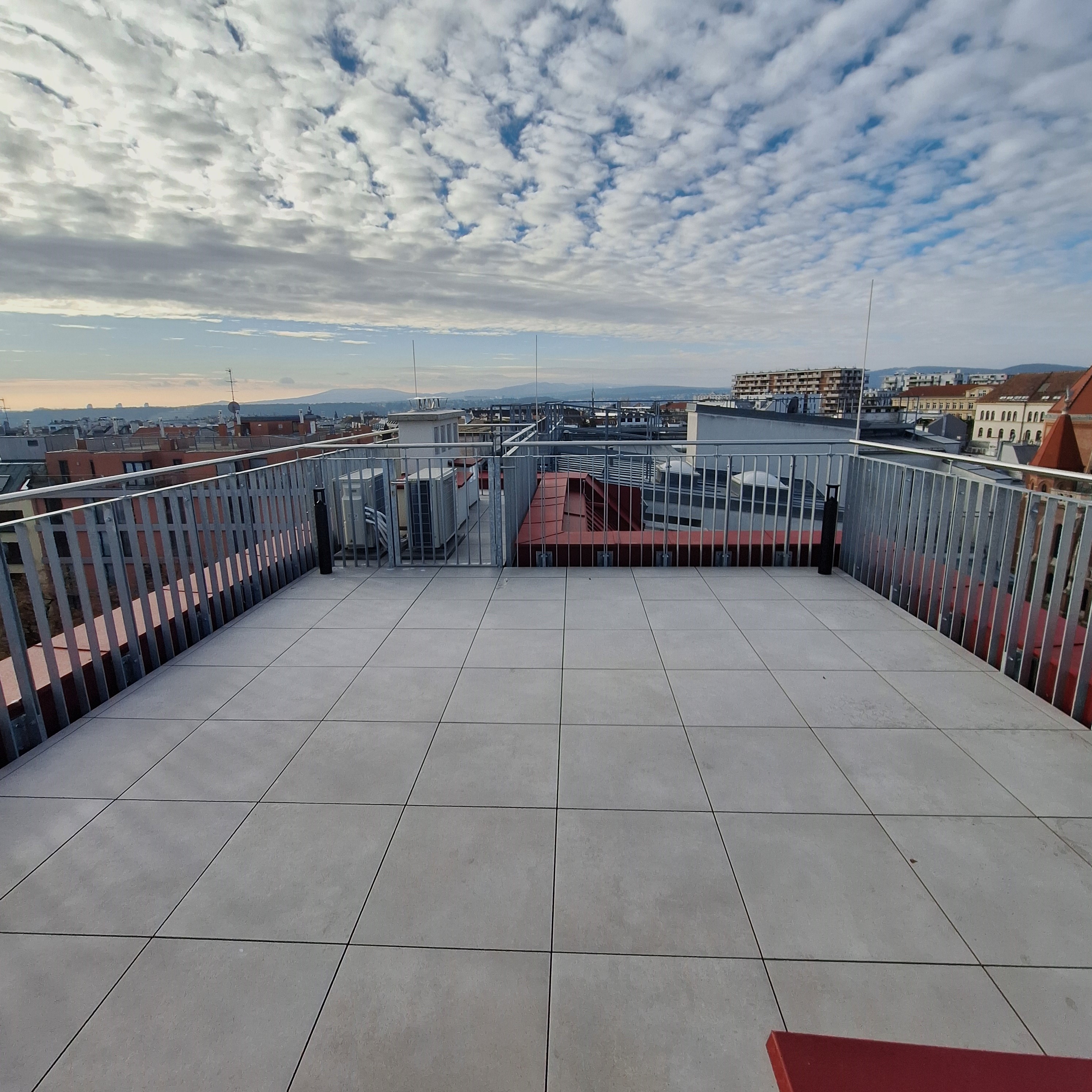 Dachterrasse